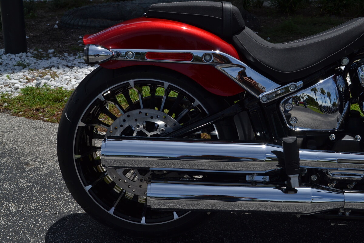 2025 Harley-Davidson Breakout Brilliant Red - FXBR - Photo 6