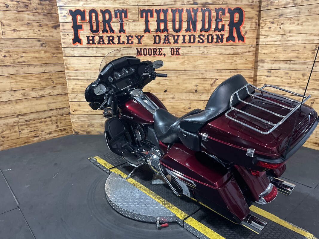 Harley-Davidson Electra Glide Ultra Limited 2014 FLHTK MYSTIC RED/BLACKEND CAYENNE - Photo 10