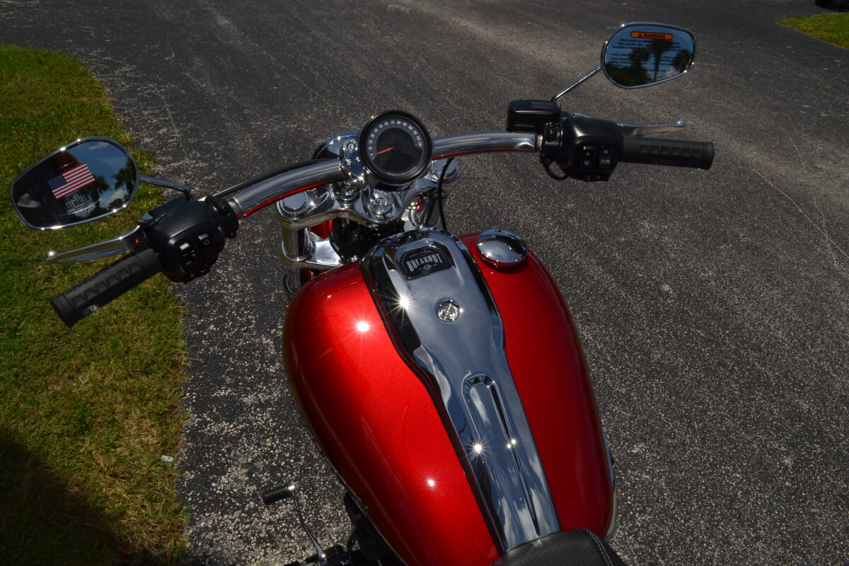 2025 Harley-Davidson Breakout Brilliant Red - FXBR - Photo 9