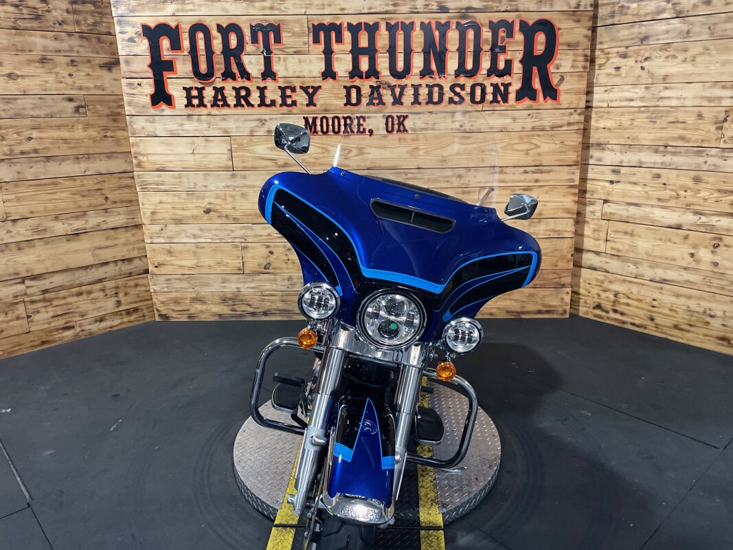 HARLEY-DAVIDSON FLHTP 2022 CF DESIGNS CUSTOM BLUE - Photo 5