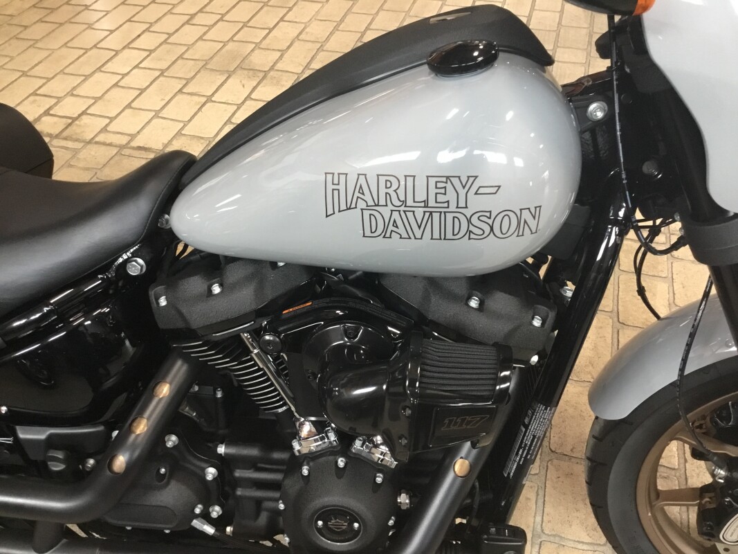 2024 Harley-Davidson Low Rider S Billiard Gray - Photo 2