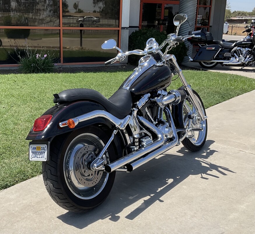 FXSTDI 2001 Softail Deuce - Photo 3