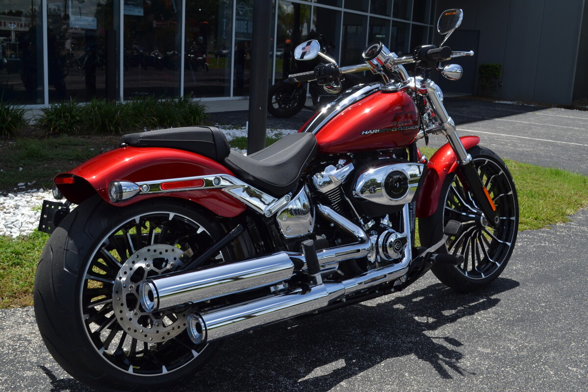 2025 Harley-Davidson Breakout Brilliant Red - FXBR - Photo 7