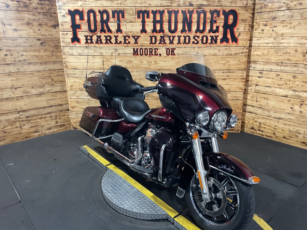 Harley-Davidson Electra Glide Ultra Limited 2014 FLHTK MYSTIC RED/BLACKEND CAYENNE - Photo 3