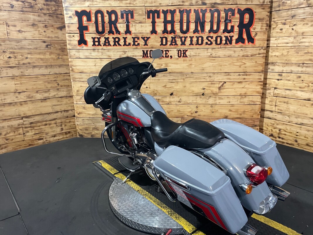 HARLEY-DAVIDSON FLHTP 2023 CF DESIGNS RED/GREY - Photo 10