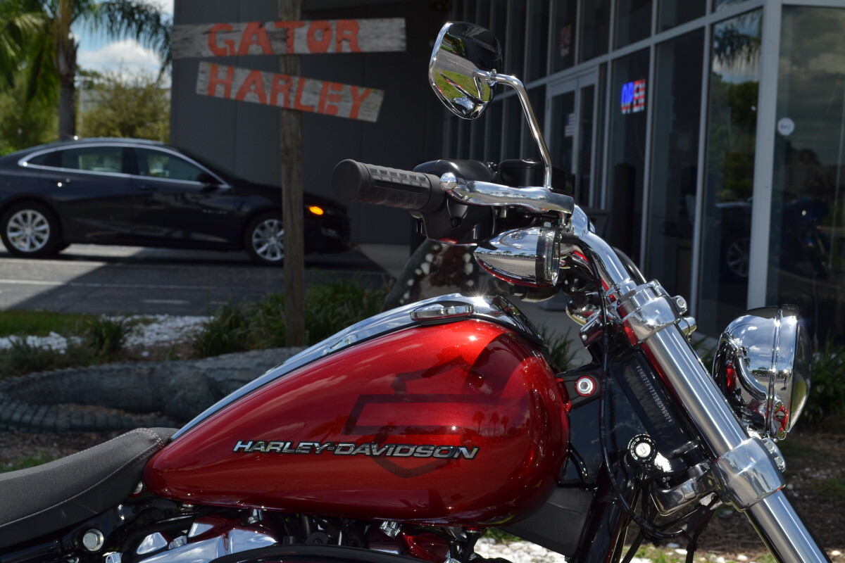 2025 Harley-Davidson Breakout Brilliant Red - FXBR - Photo 3