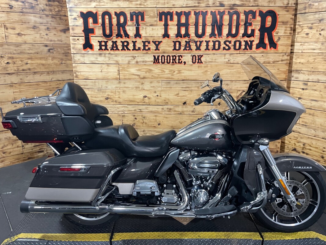 Harley-Davidson Road Glide Limited 2023 FLTRK Gray Haze/Silver Fortune