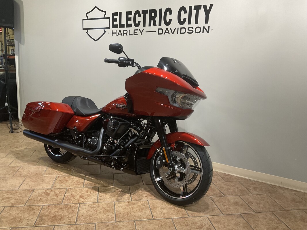 2025 Harley-Davidson Road Glide Whiskey Firestorm - Black Finish FLTRX - Photo 3