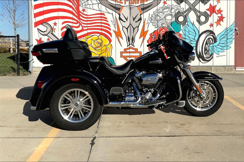FLHTCUTG 2019 Tri Glide<sup>®</sup> Ultra