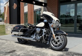 2017 HARLEY DAVIDSON FLHTP BLK/WHT thumb 3