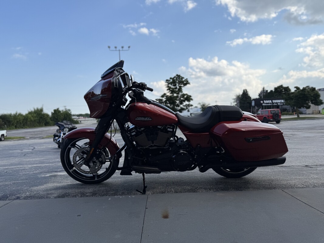 2024 Harley-Davidson Street Glide FLHX WSKY FIRE - Photo 6