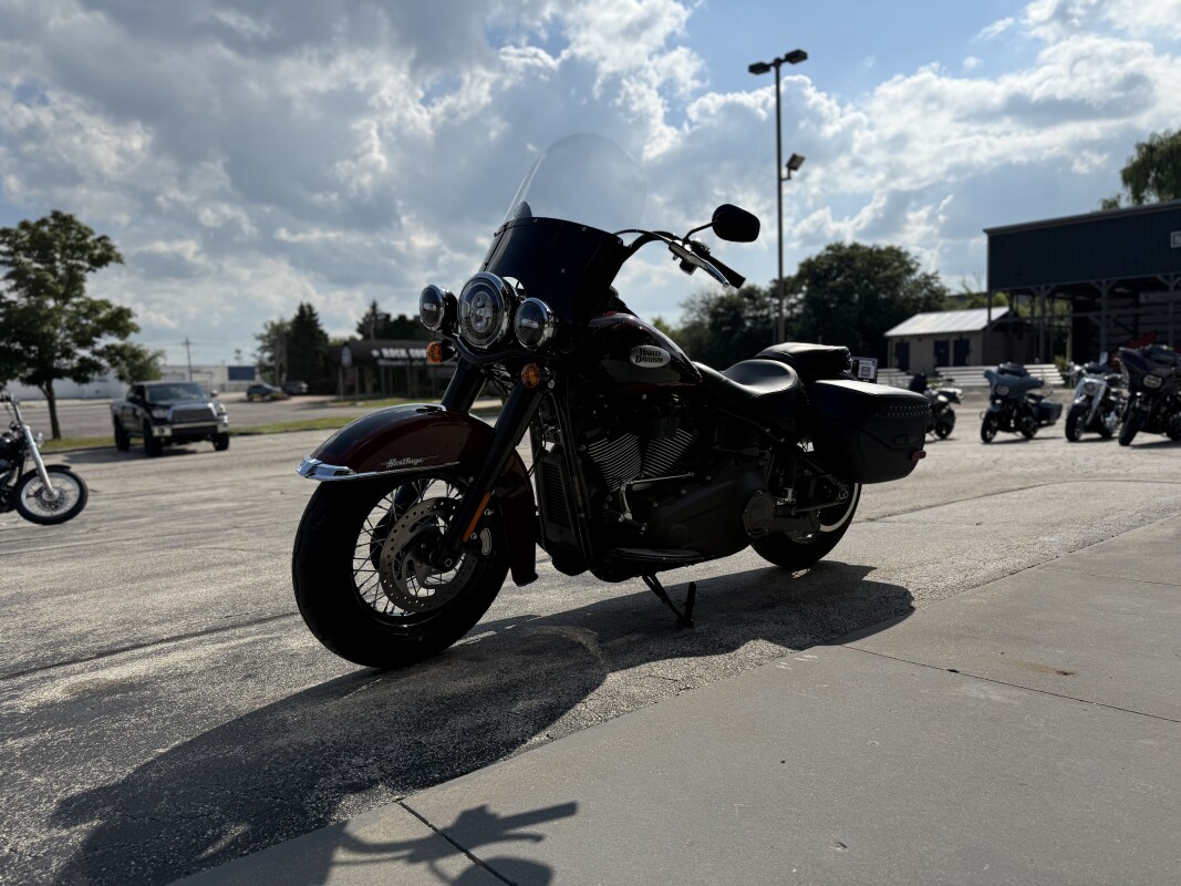 2024 Harley-Davidson Heritage Classic FLHCS RED ROCK/BLACK - Photo 7