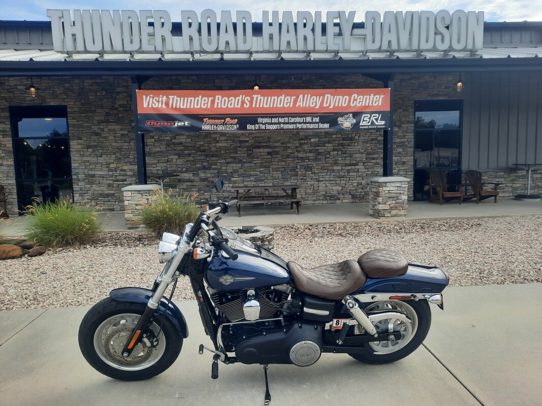 2012 Harley-Davidson Fat Bob Big Blue Pearl