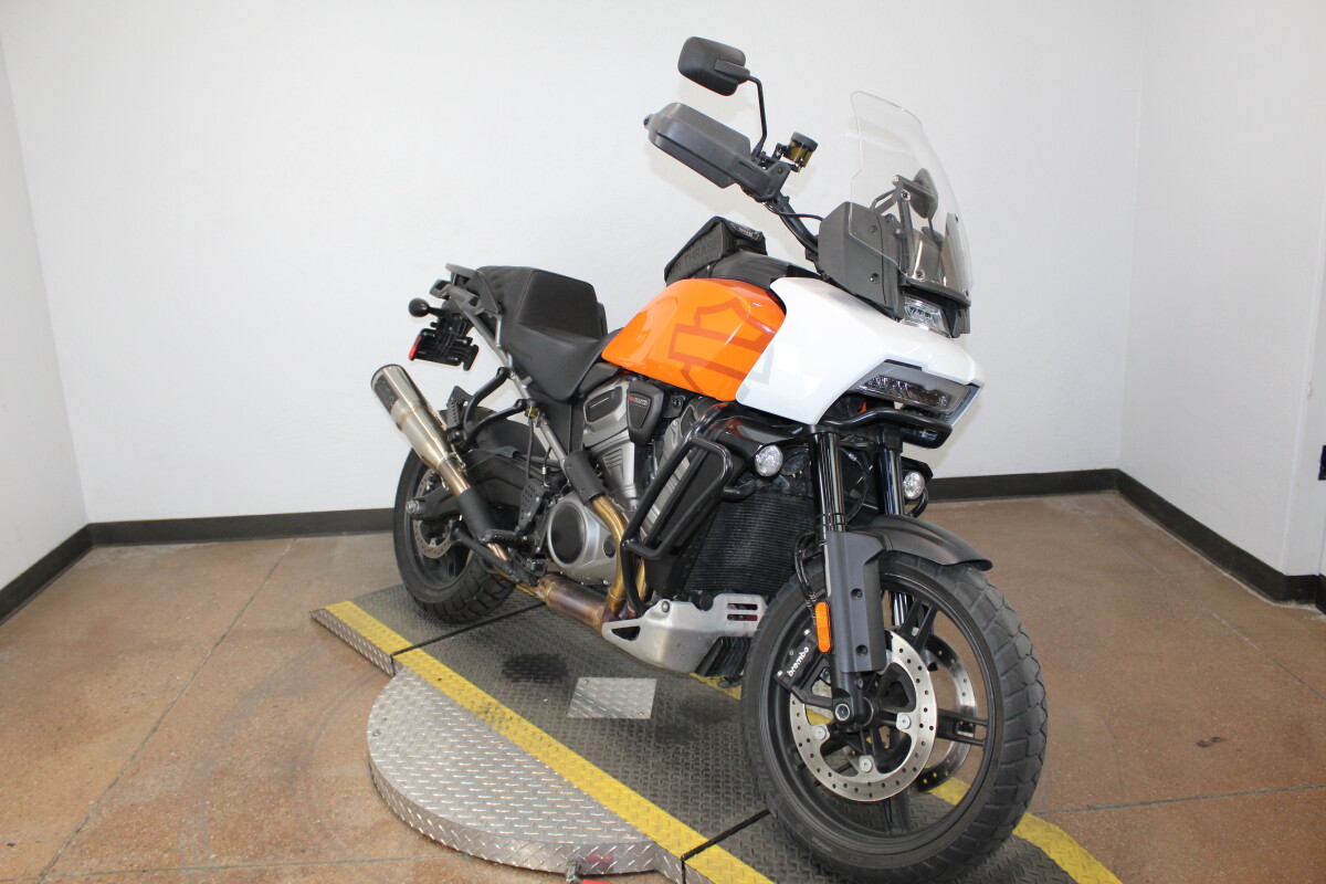 Harley-Davidson Pan America 1250 Special 2021 RA1250S 301569BB BAJA ORANGE/STONE WASHED WH - Photo 2