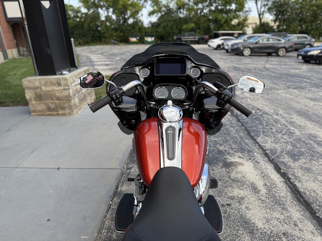 2025 Harley-Davidson Road Glide FLTRX Whiskey Firestorm - Black Finish - Photo 5
