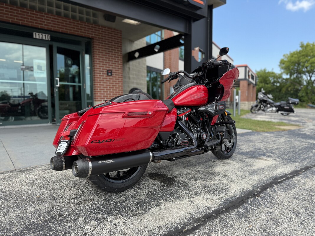 2025 Harley-Davidson CVO Road Glide ST FLTRXSTSE RALLY RED - Photo 3