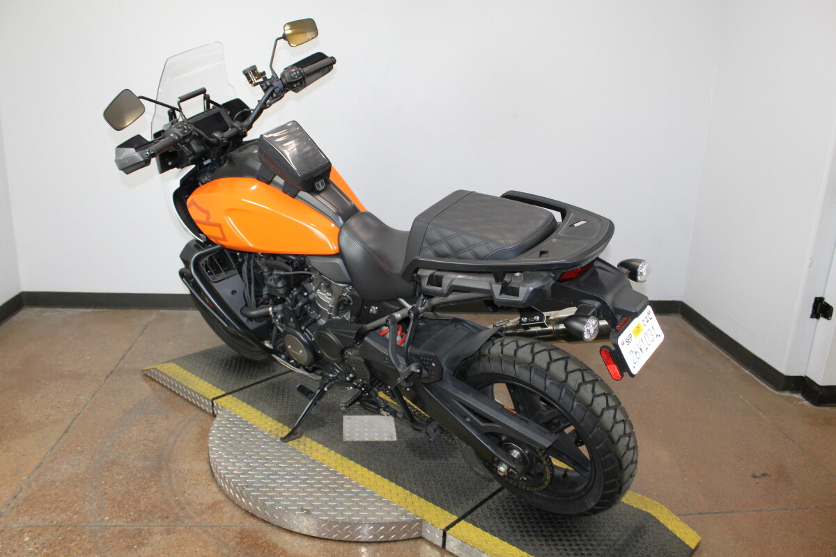 Harley-Davidson Pan America 1250 Special 2021 RA1250S 301569BB BAJA ORANGE/STONE WASHED WH - Photo 6