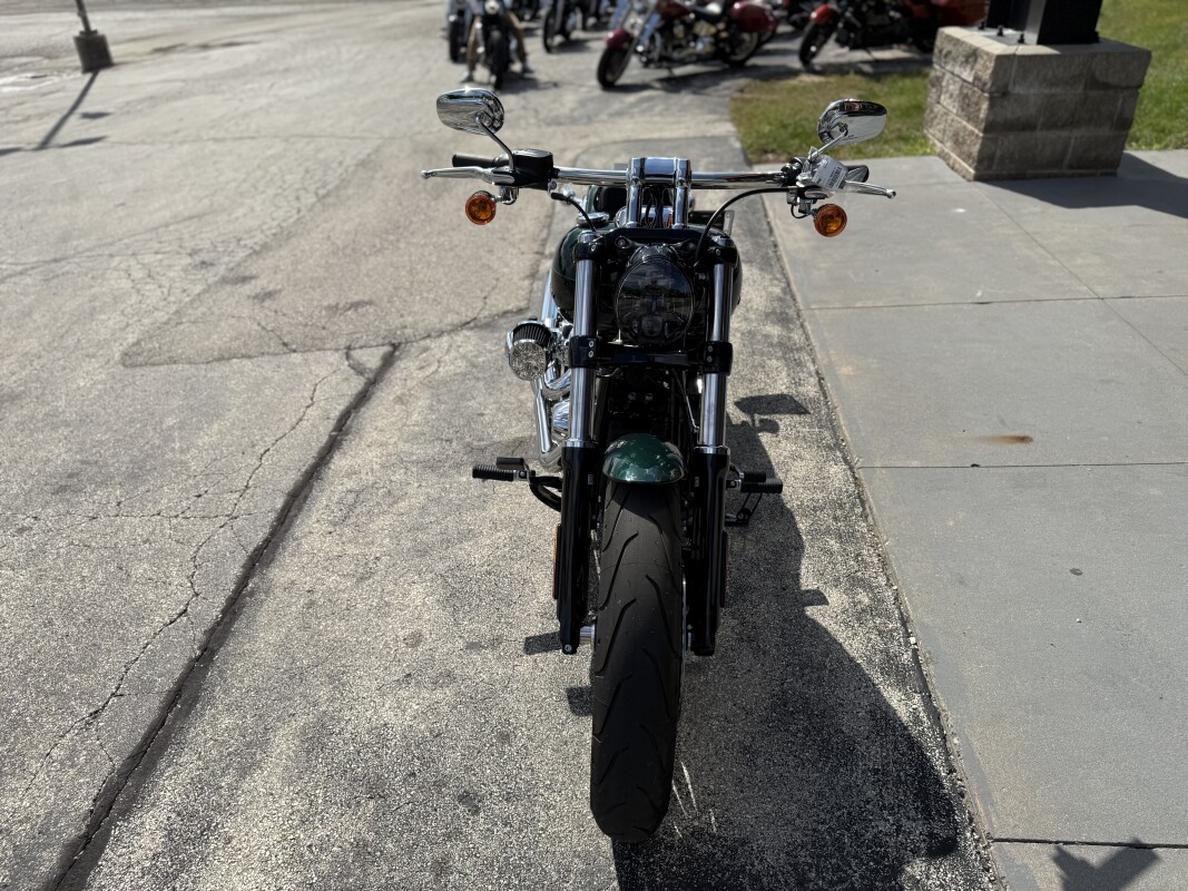 2024 Harley-Davidson Breakout 117 FXBR ALPINE GREEN - Photo 7