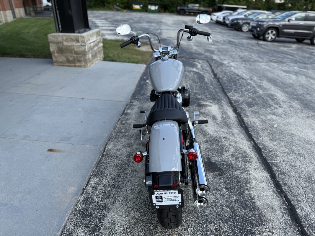 2024 Harley-Davidson Softail Standard FXST BILL GRAY - Photo 4