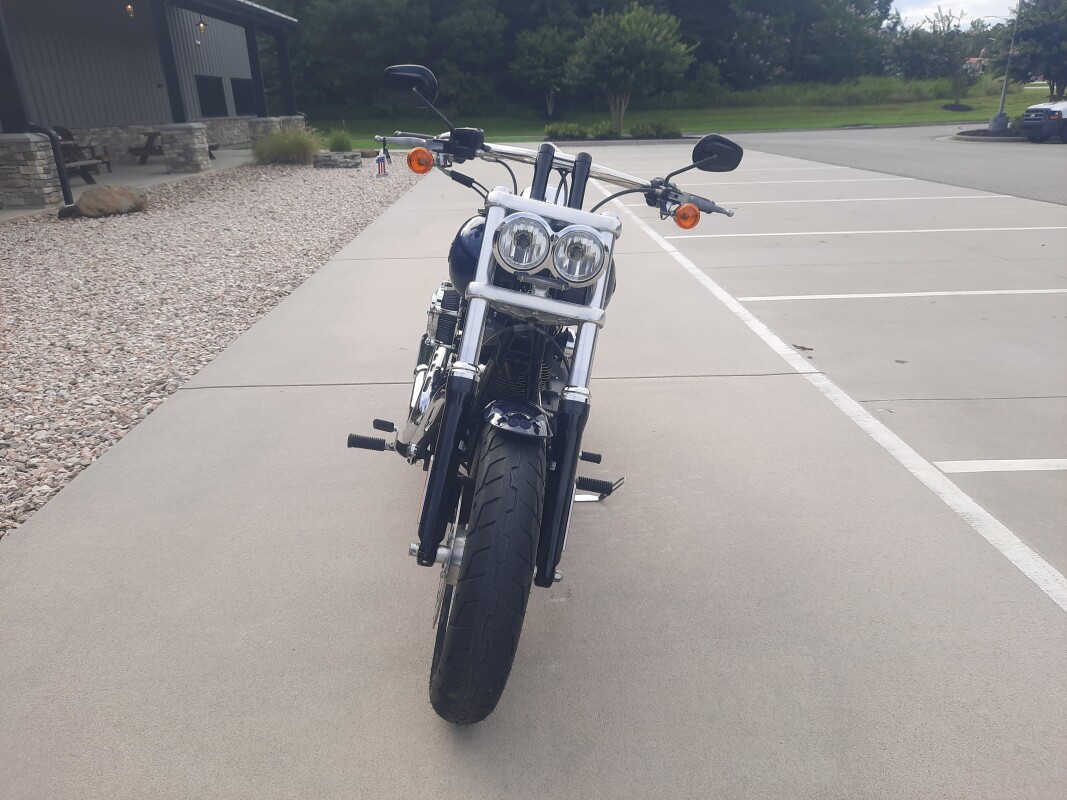 2012 Harley-Davidson Fat Bob Big Blue Pearl - Photo 3