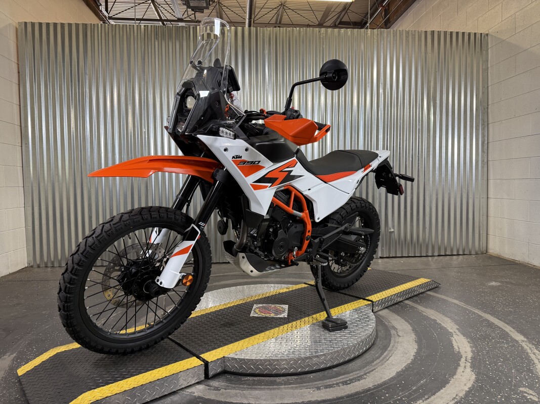 2025 KTM 390 Adventure R - Photo 5