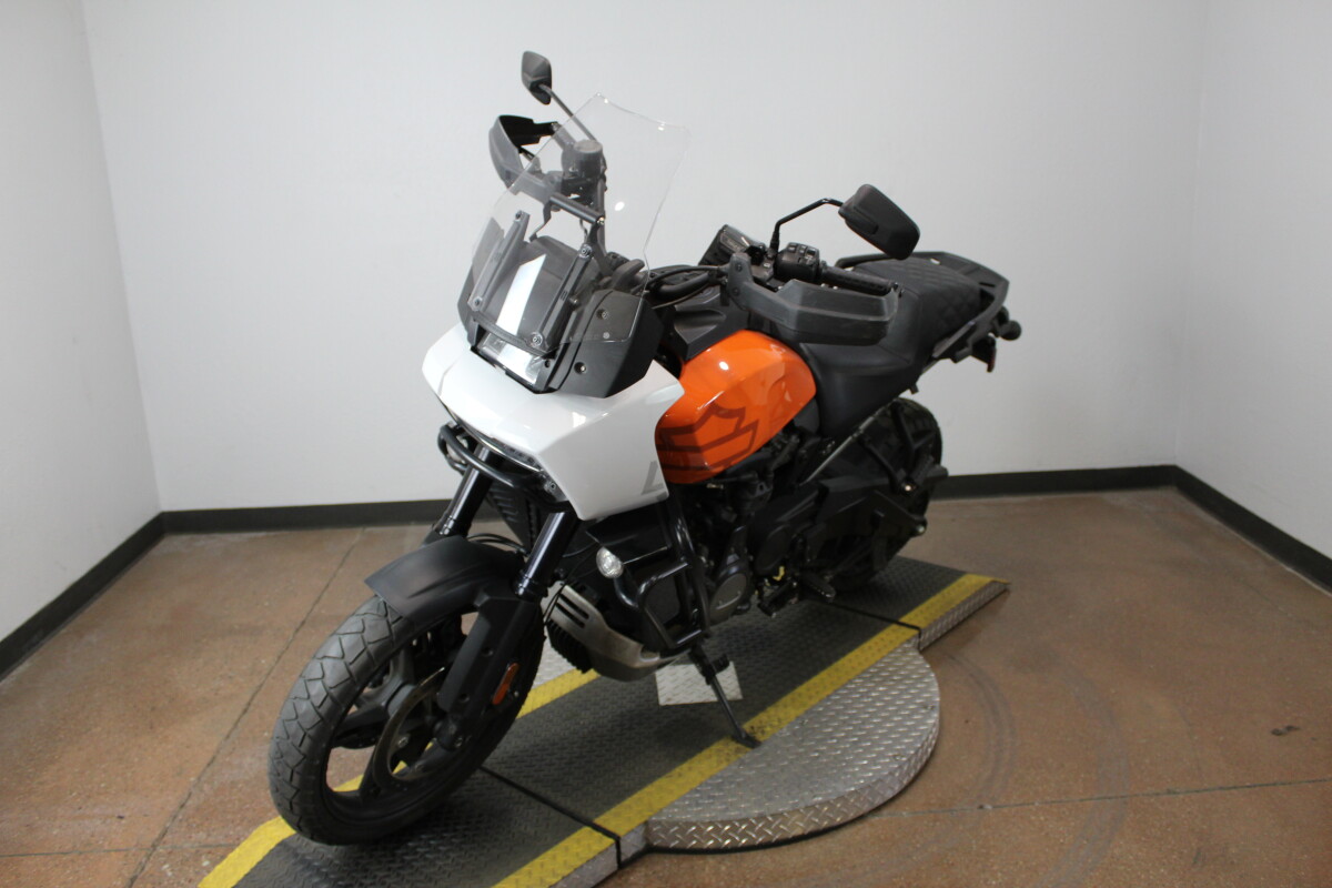 Harley-Davidson Pan America 1250 Special 2021 RA1250S 301569BB BAJA ORANGE/STONE WASHED WH - Photo 4