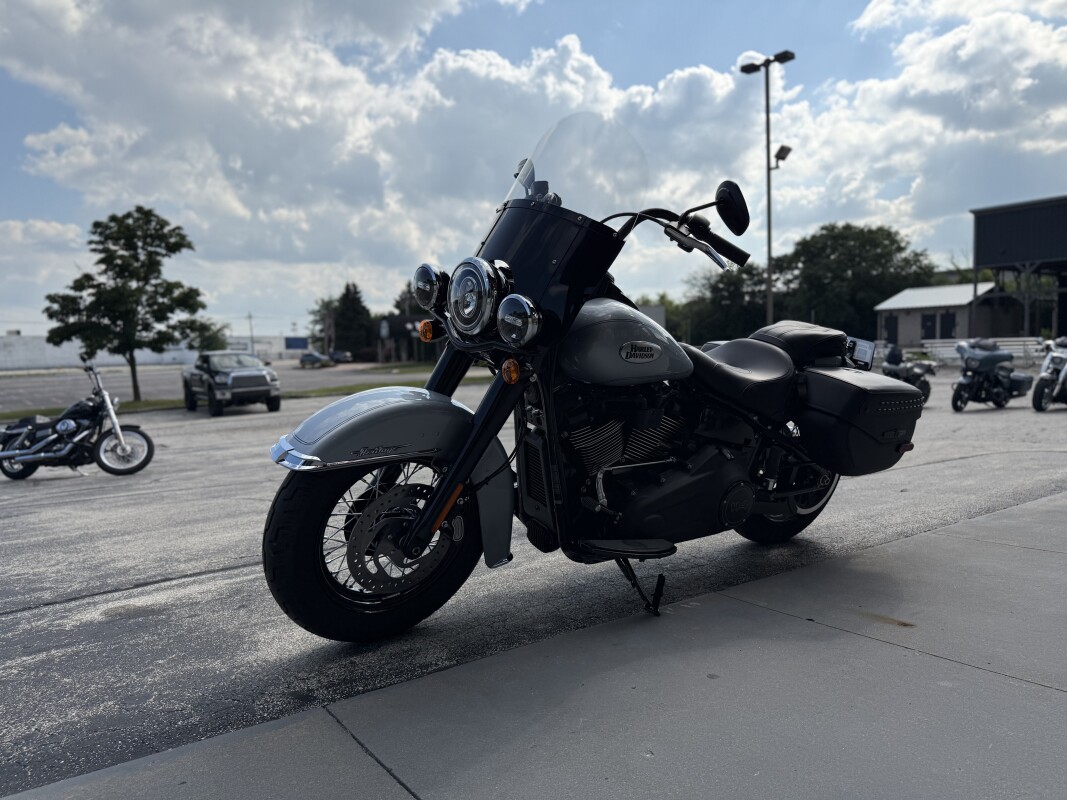 2024 Harley-Davidson Heritage Classic FLHCS ATLAS SIL - Photo 7