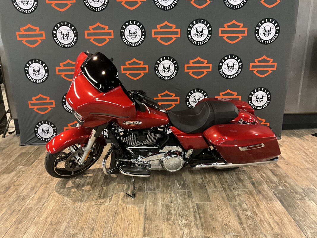FLHX 2025 Street Glide
