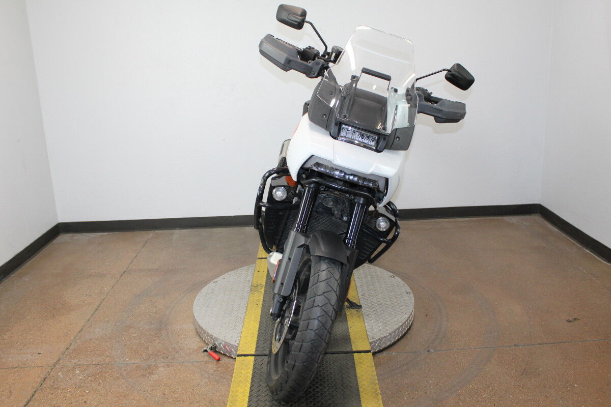 Harley-Davidson Pan America 1250 Special 2021 RA1250S 301569BB BAJA ORANGE/STONE WASHED WH - Photo 3