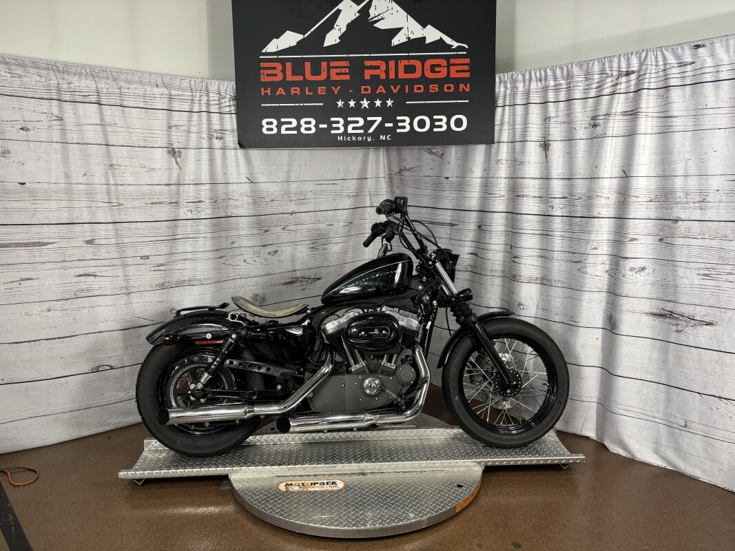 2010 Nightster – Raw, Stripped-Down Style