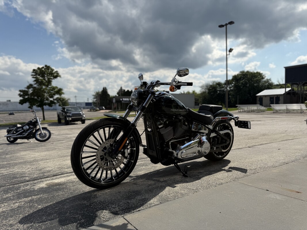 2024 Harley-Davidson Breakout 117 FXBR ALPINE GREEN - Photo 6