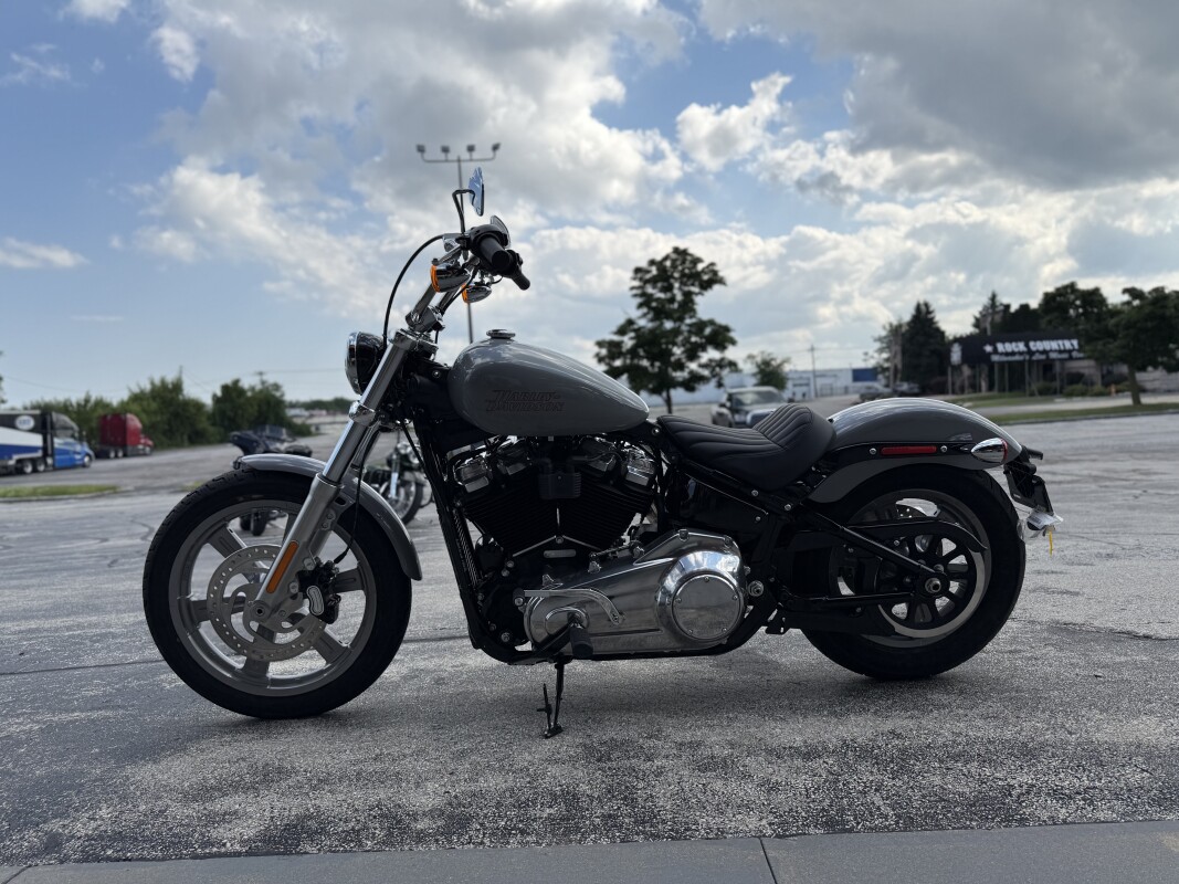2024 Harley-Davidson Softail Standard FXST BILLIARD GRAY - Photo 6