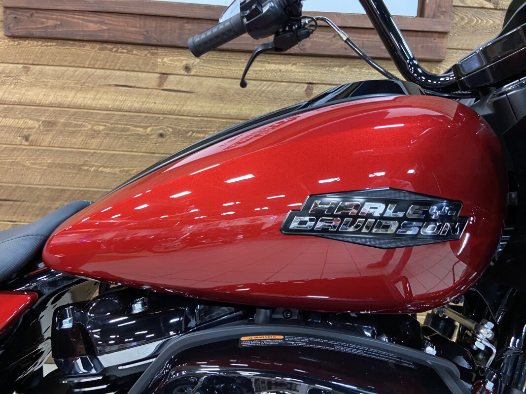2025 Harley-Davidson Road Glide Brilliant Red - Black Finish FLTRX - Photo 2