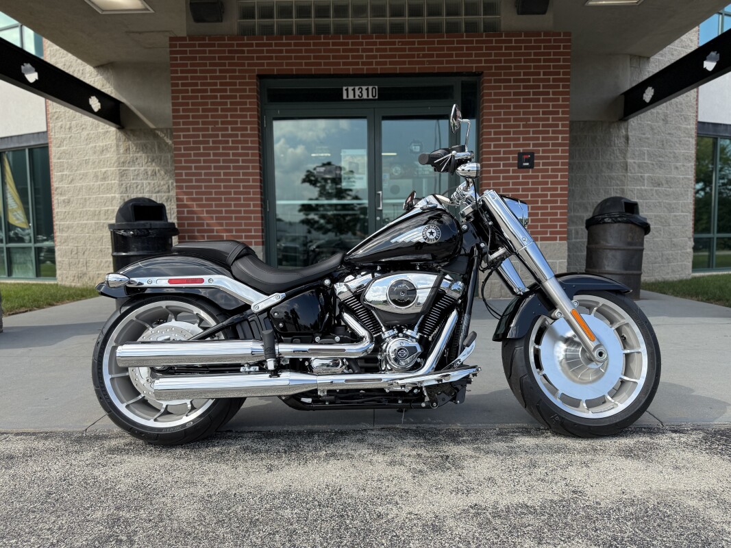 2025 Fat Boy