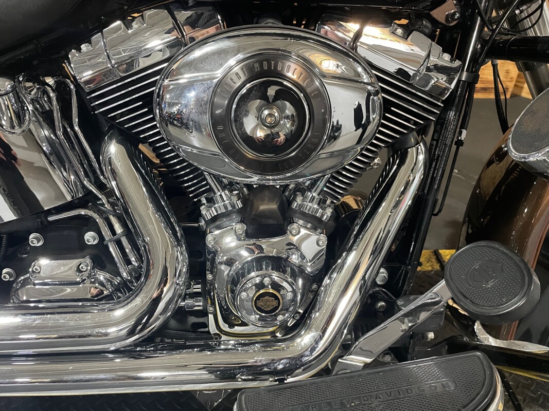 Harley-Davidson Heritage Softail Classic 2013 FLSTC Anniversary Vintage Bronze/Anniversary Vintage - Photo 2