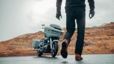 Safety First with Rider Safety Enhancements on 2025 Harley-Davidson® Road Glide® near Homosassa