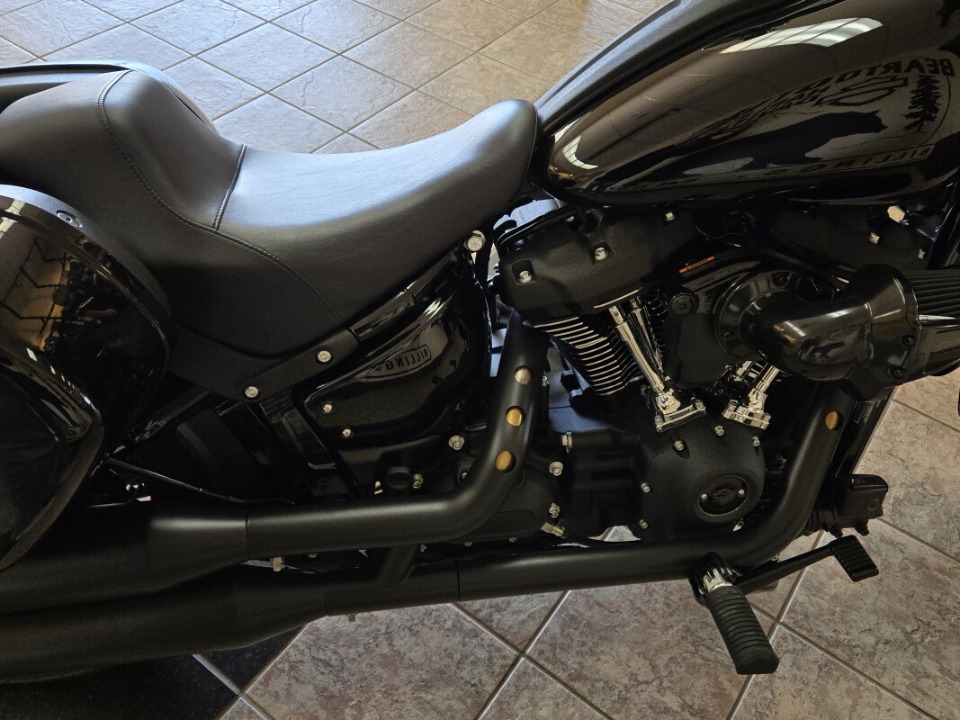 2024 Harley-Davidson Low Rider ST Vivid Black - Photo 2