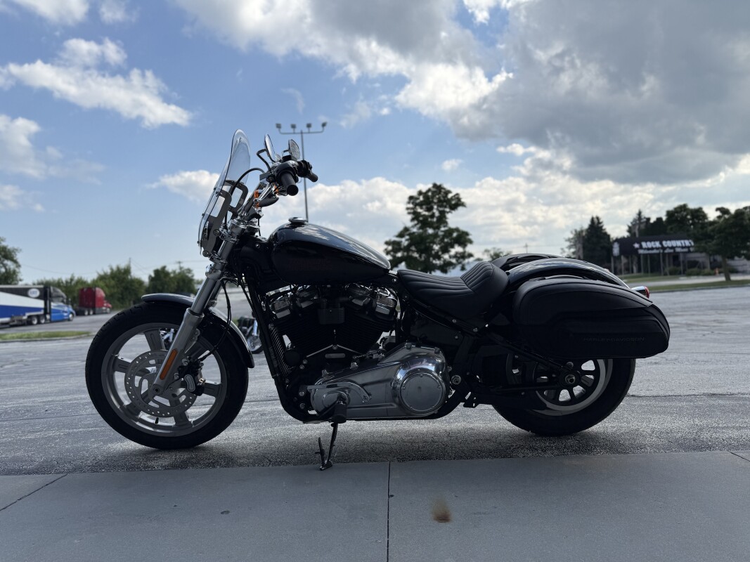 2024 Harley-Davidson Softail Standard FXST VIVID BLK - Photo 6
