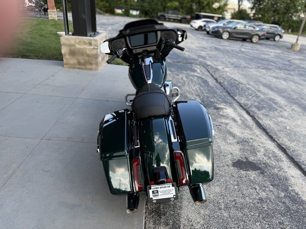 2024 Harley-Davidson Street Glide FLHX ALPINE GREEN - Photo 4