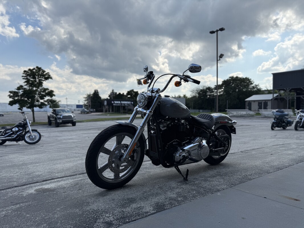 2024 Harley-Davidson Softail Standard FXST BILL GRAY - Photo 7
