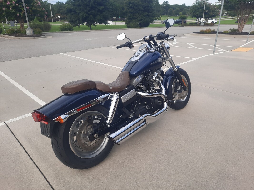 2012 Harley-Davidson Fat Bob Big Blue Pearl - Photo 6