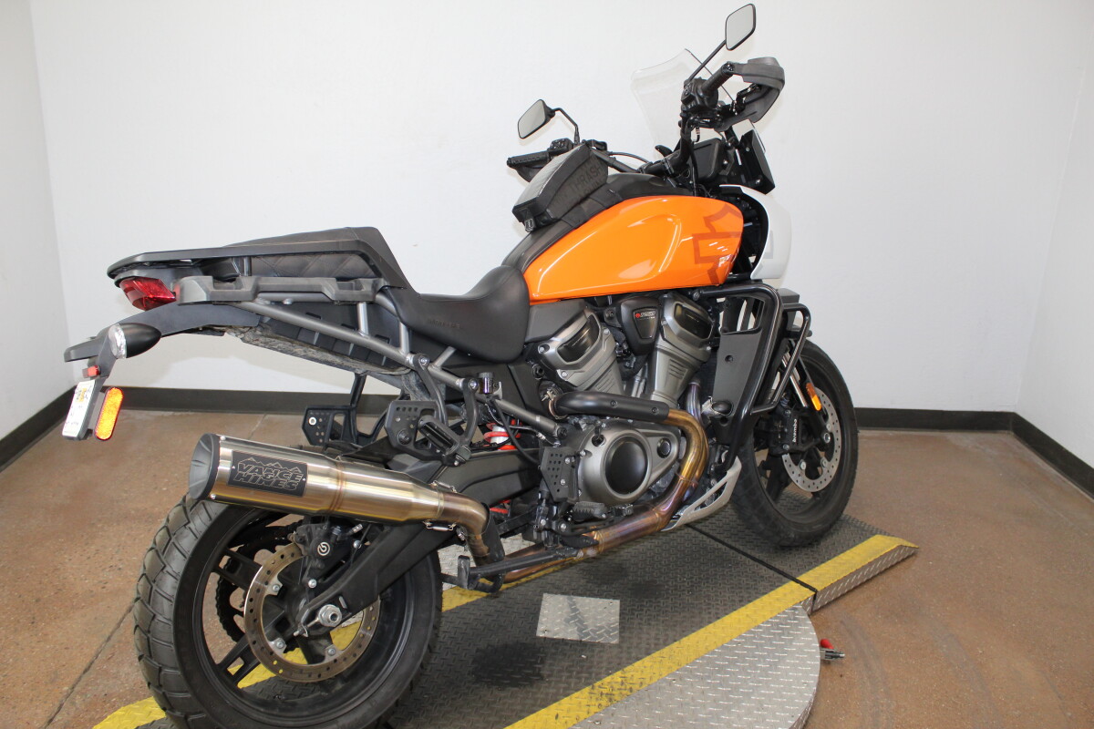Harley-Davidson Pan America 1250 Special 2021 RA1250S 301569BB BAJA ORANGE/STONE WASHED WH - Photo 8