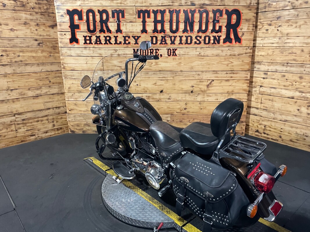 Harley-Davidson Heritage Softail Classic 2013 FLSTC Anniversary Vintage Bronze/Anniversary Vintage - Photo 10