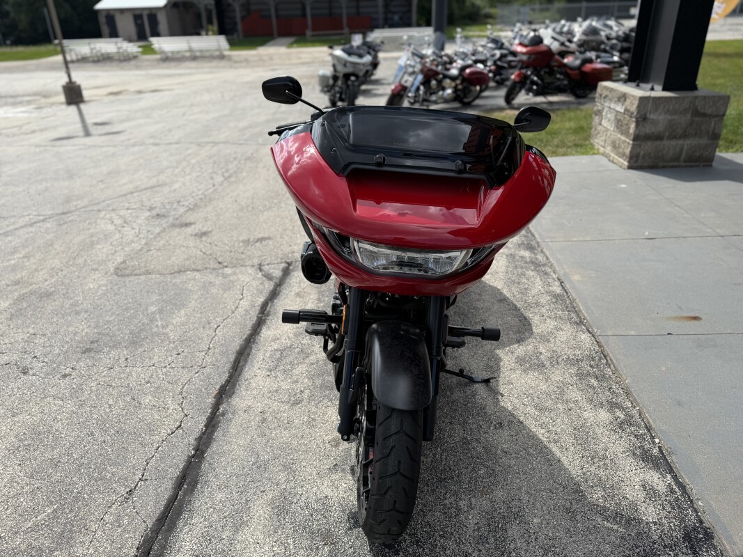 2025 Harley-Davidson CVO Road Glide ST FLTRXSTSE RALLY RED - Photo 8