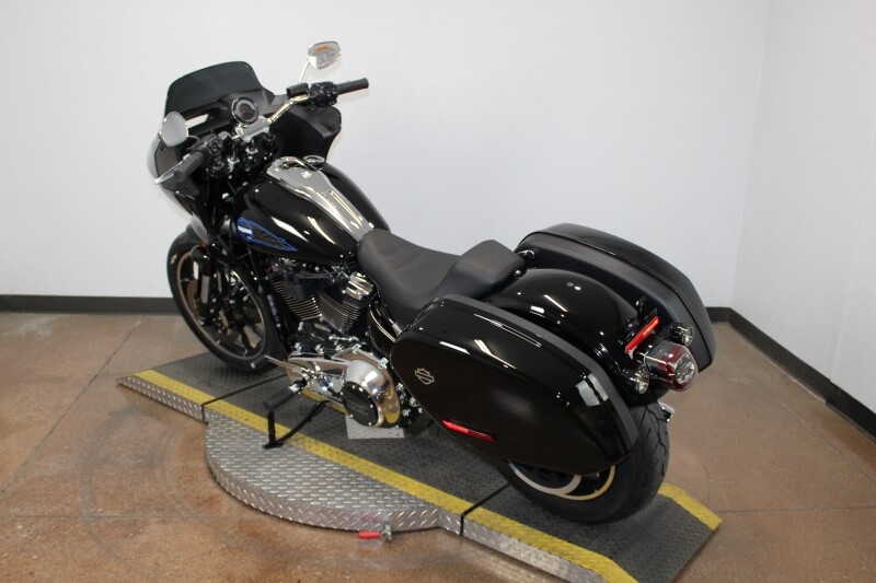 Harley-Davidson Low Rider ST 2025 FXLRST 84633796 VIVID BLACK - Photo 7