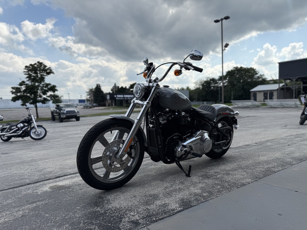 2024 Harley-Davidson Softail Standard FXST BILLIARD GRAY - Photo 7