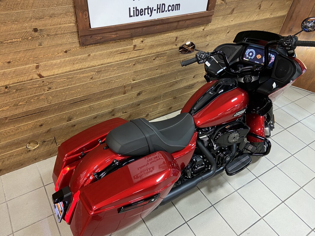 2025 Harley-Davidson Road Glide Brilliant Red - Black Finish FLTRX - Photo 7