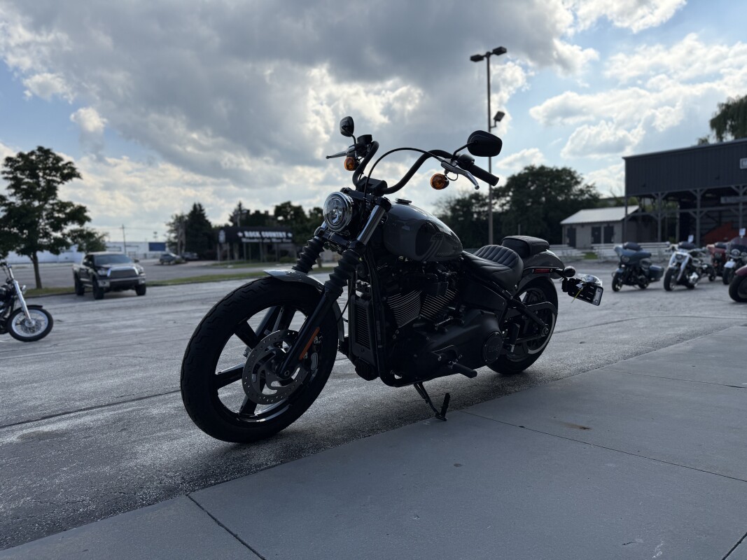 2024 Harley-Davidson Street Bob 114 FXBBS BILLIARD GRAY - Photo 7