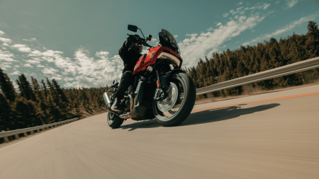 Compare the 2025 Harley-Davidson® Pan America® 1250 ST with KTM 1290 Super Adventure near Homosassa