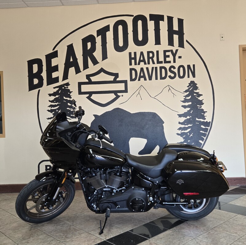 2024 Harley-Davidson Low Rider ST Vivid Black